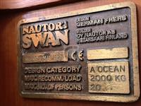 1999 Nautor Swan 56 R - VANISH 2 for sale