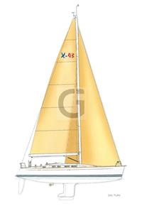 2003 X-Yachts X-43 - MAXIMUS for sale
